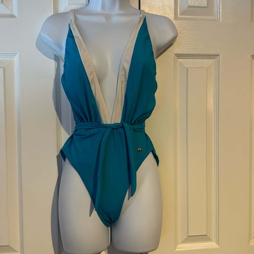 High waist one piece